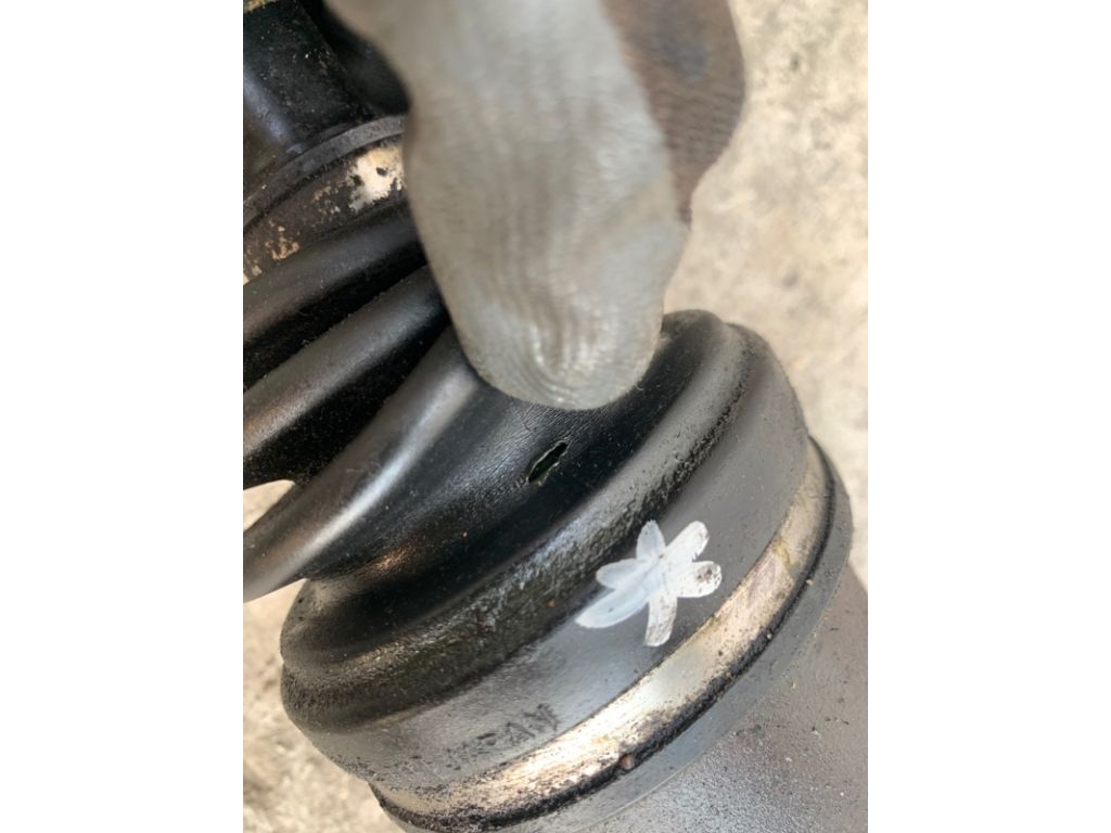 39101-JA010 | Привід передній лів. NISSAN ALTIMA L32 07-12 - Фото 8