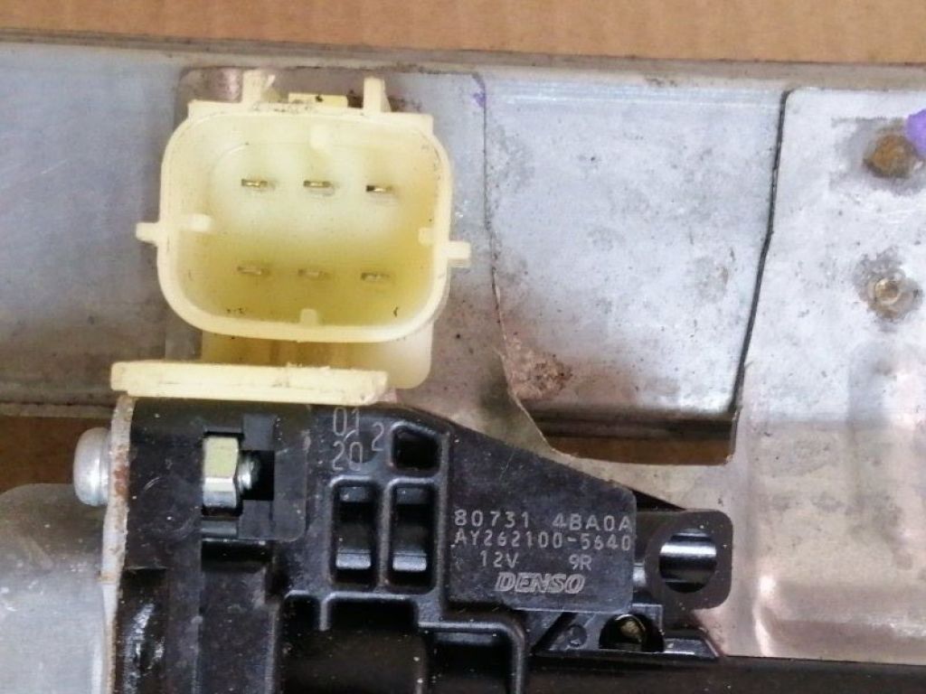 80720-4BA1A | Склопідйомник передн. прав. NISSAN X-TRAIL/ROGUE T32 13-20 - Фото 2