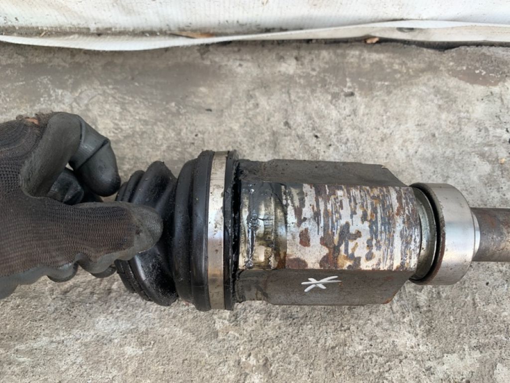 39100-JA010 | Привід передній прав. NISSAN ALTIMA L32 07-12 - Фото 5