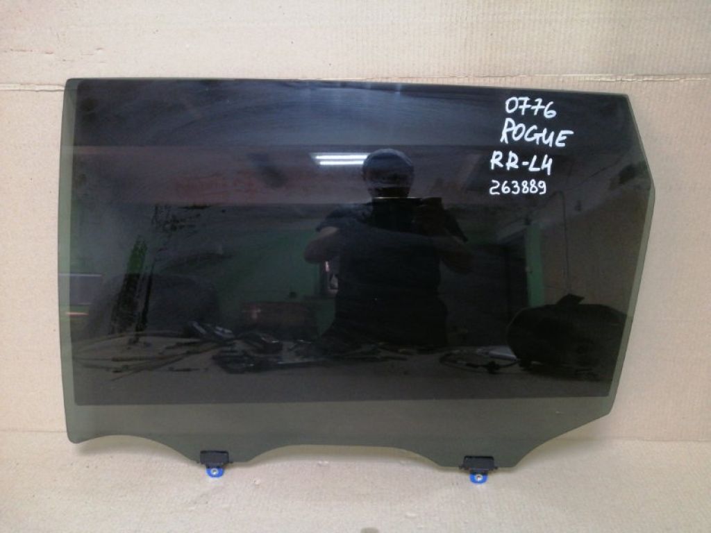 82301-4BA0B | Скло дверей задн. лів. NISSAN X-TRAIL/ROGUE T32 13-20