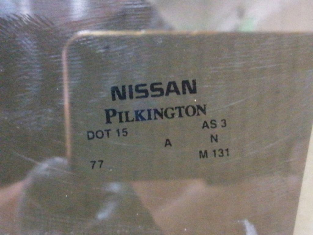 82301-4BA0B | Скло дверей задн. лів. NISSAN X-TRAIL/ROGUE T32 13-20 - Фото 2