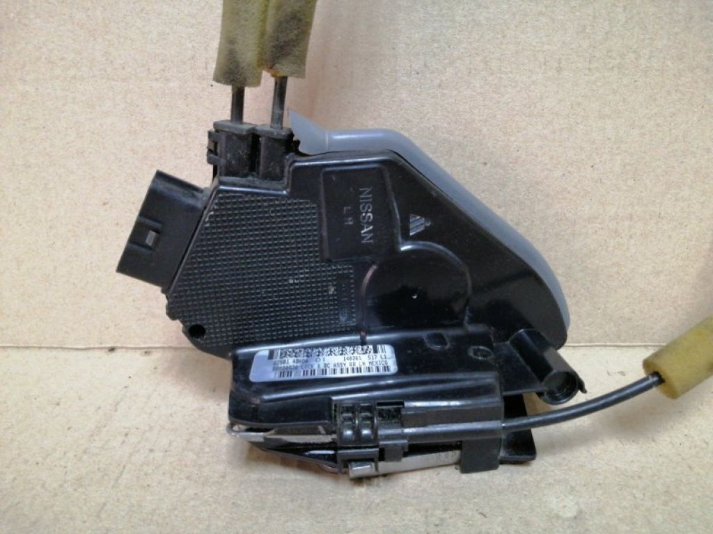 82501-4BA0A | Замок двері задн. лів. NISSAN X-TRAIL/ROGUE T32 13-20 - Фото 3