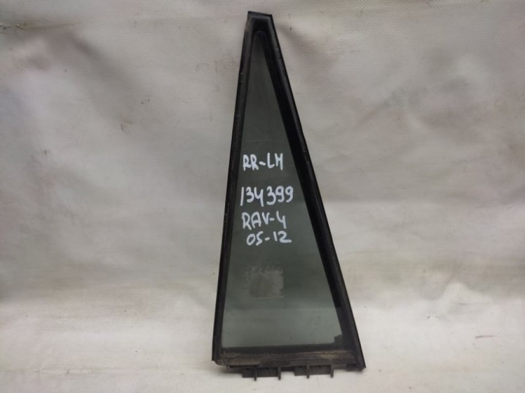 68124-42110 | Стекло двери глухое задн. лев. TOYOTA RAV4 05-12