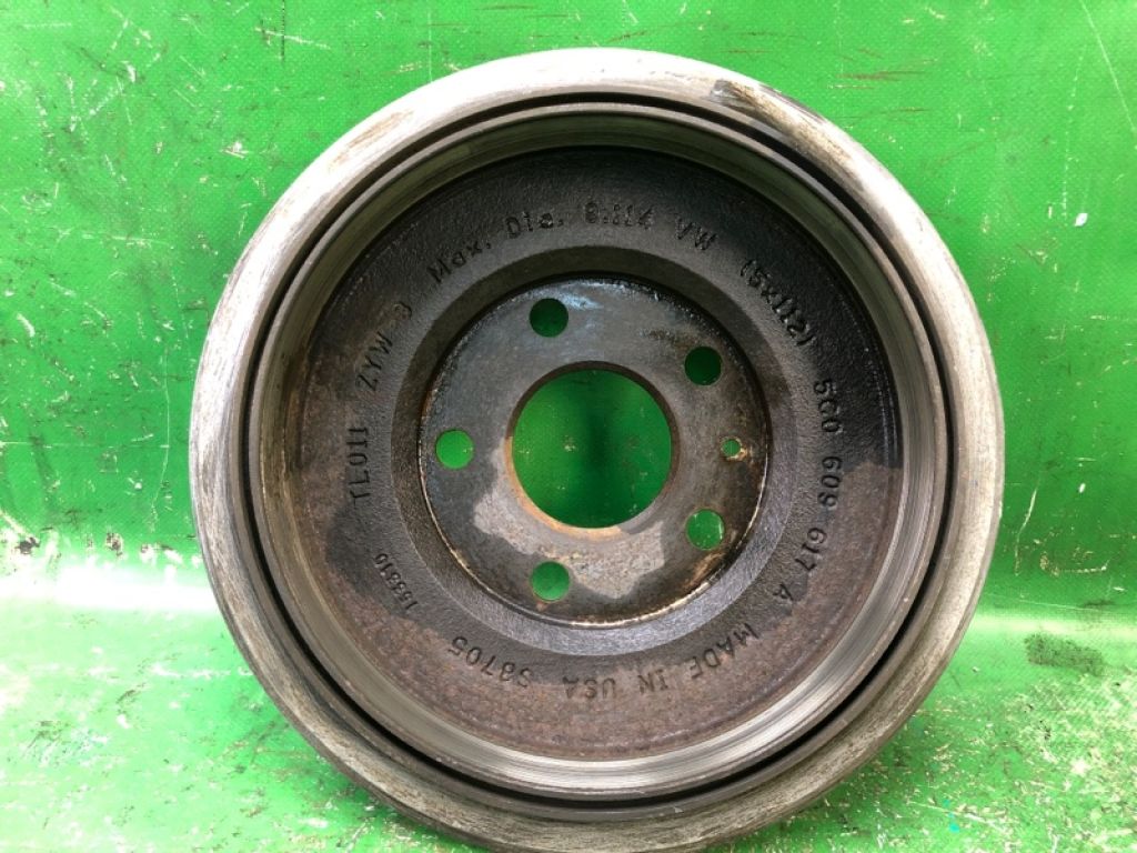 5C0 609 617 A | Гальмівний барабан задн. VOLKSWAGEN JETTA USA 10-17 - Фото 3