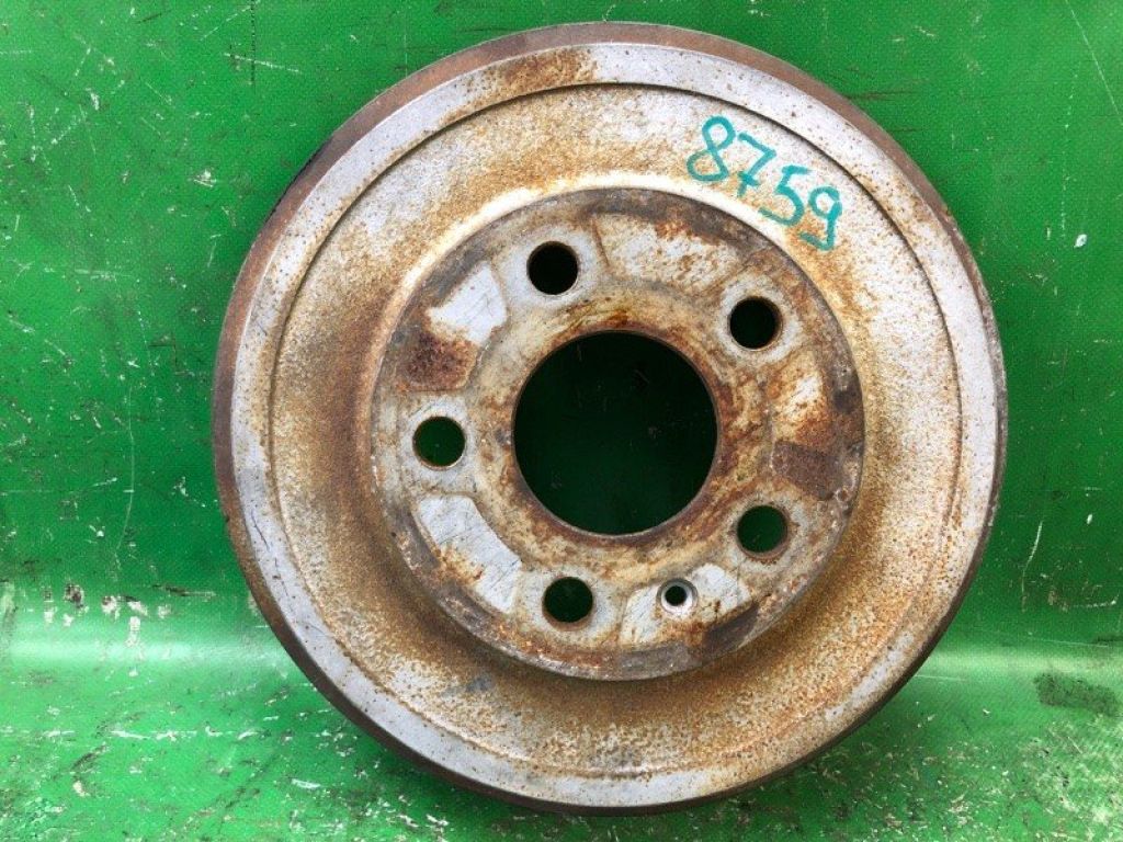 5C0 609 617 A | Тормозной барабан задн. VOLKSWAGEN JETTA USA 10-17