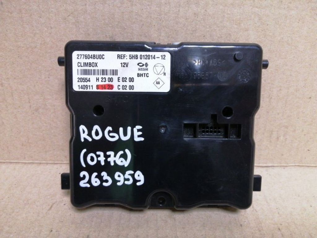 27760-4BU0C | Блок електронний NISSAN X-TRAIL/ROGUE T32 13-20