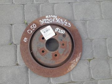 Тормозной диск задний INFINITI Q50 15-20