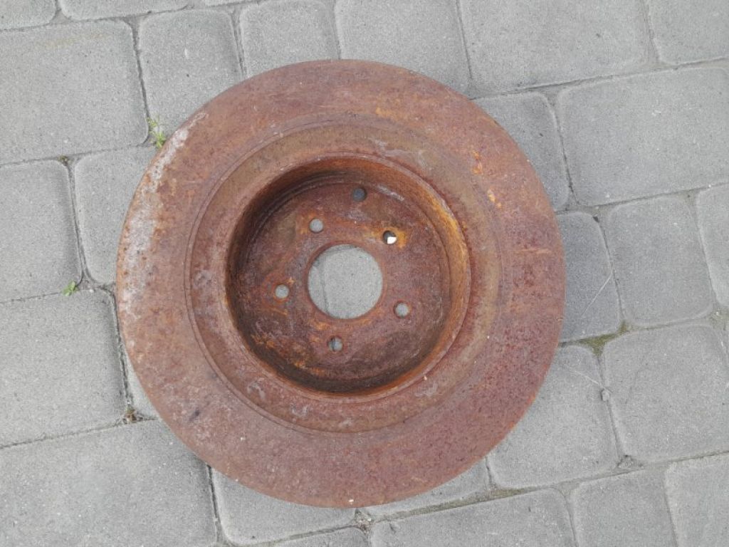 43206-1CA0A | Тормозной диск задний INFINITI Q50 15-20 - Фото 2