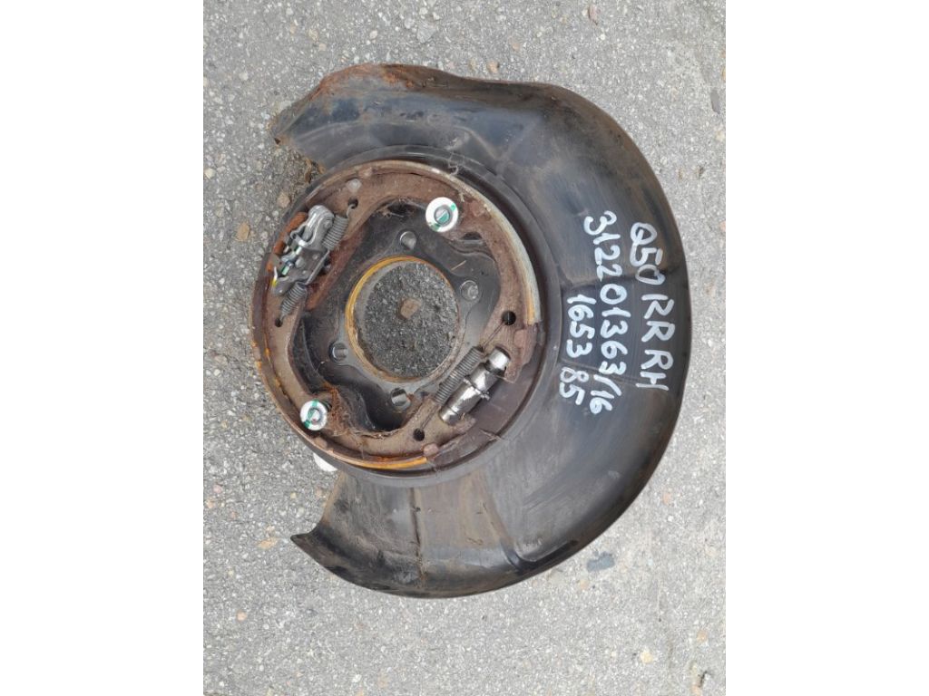 43018-4GA0A | Цапфа задн. прав. INFINITI Q50 15-20