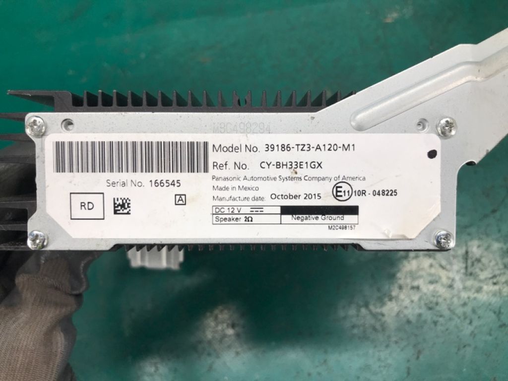 39186-TZ3-A12 | Усилитель звука ACURA TLX 14-17 - Фото 3