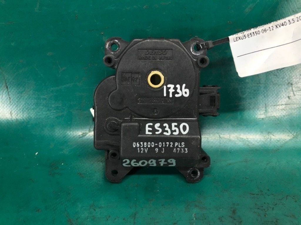 87106-33270 | Моторчик заслінки пічки LEXUS ES350 06-12 - Фото 2