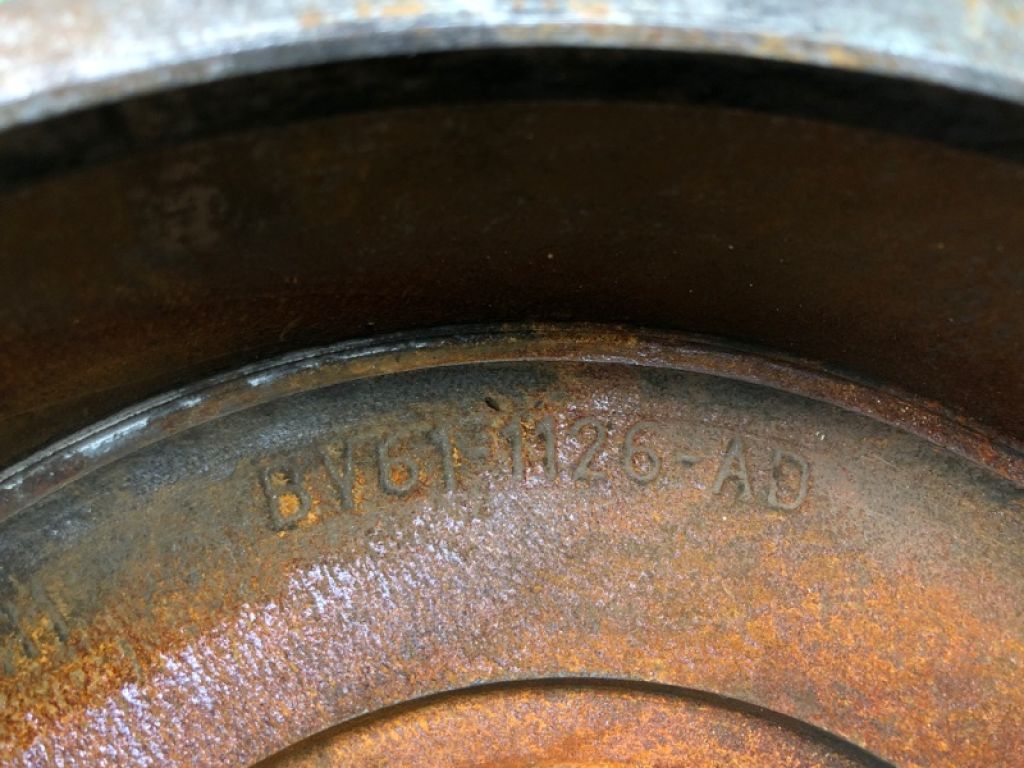 BV6Z-1126-A | Гальмівний барабан задн. FORD FOCUS 10-18 - Фото 4