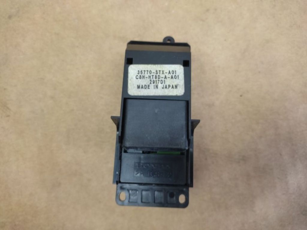 35770-STX-A01ZA | Кнопка стеклоподъемника задн. ACURA MDX (YD2) 06-13 - Фото 3