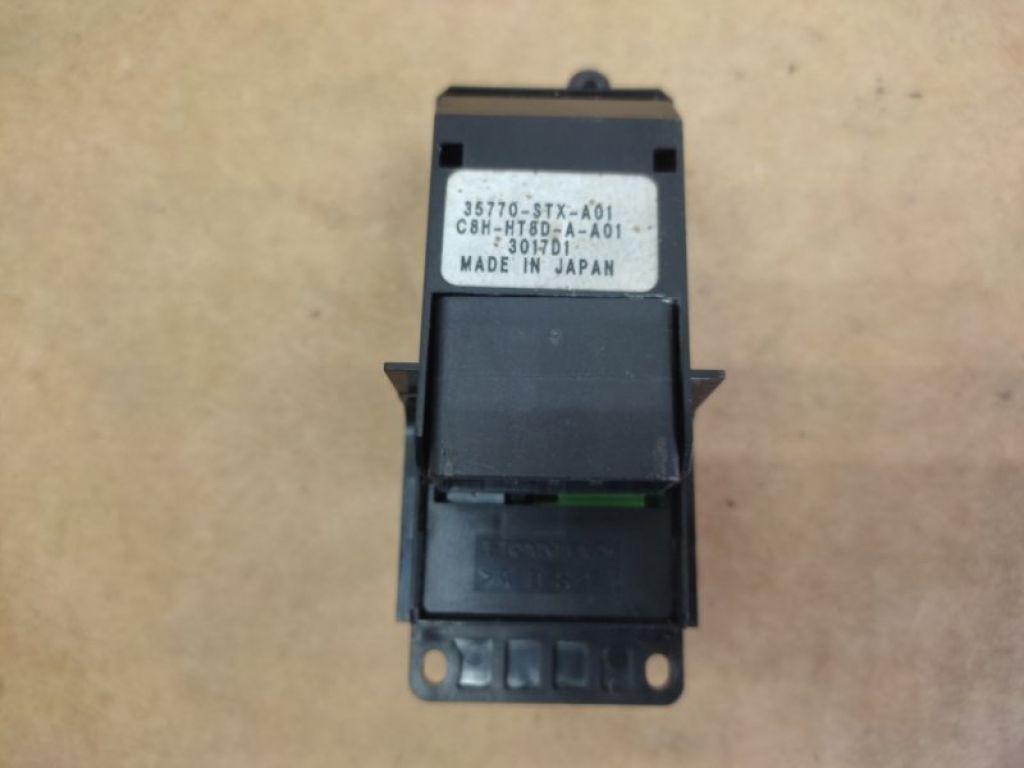 35770-STX-A01ZA | Кнопка склопідіймача задн. ACURA MDX (YD2) 06-13 - Фото 3