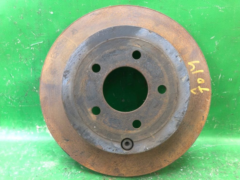 7T4Z-2C026-A | Тормозной диск задний FORD EDGE 06-14