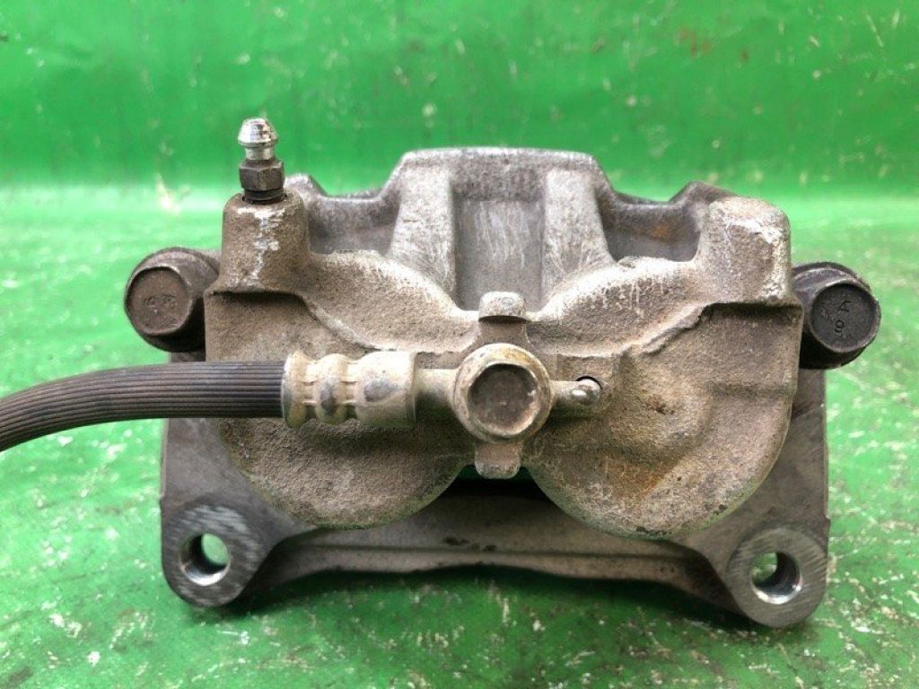 BT4Z-2B121-A | Суппорт тормозной передн. лев. FORD EDGE 06-14 - Фото 4