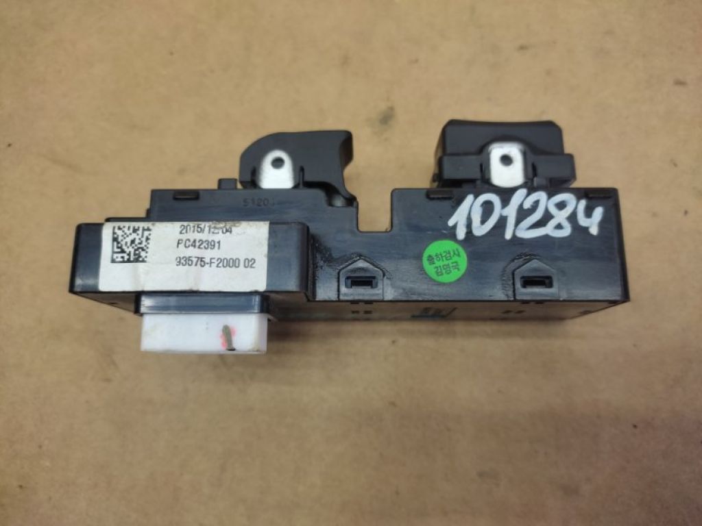 93575-F20004X | Кнопка стеклоподъемника передн. прав. HYUNDAI ELANTRA AD 16- - Фото 2