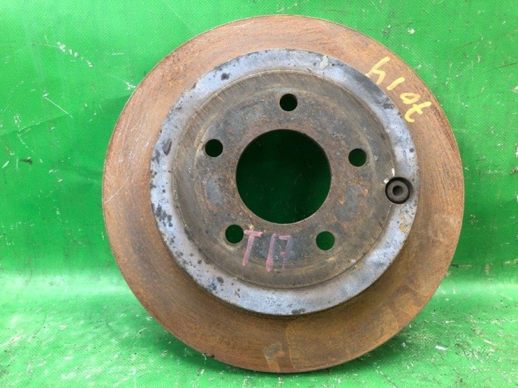 7T4Z-2C026-A | Гальмівний диск задній прав. FORD EDGE 06-14