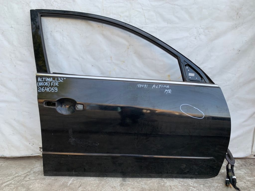 80100-9HA0A | Двері передн. прав. NISSAN ALTIMA L32 07-12