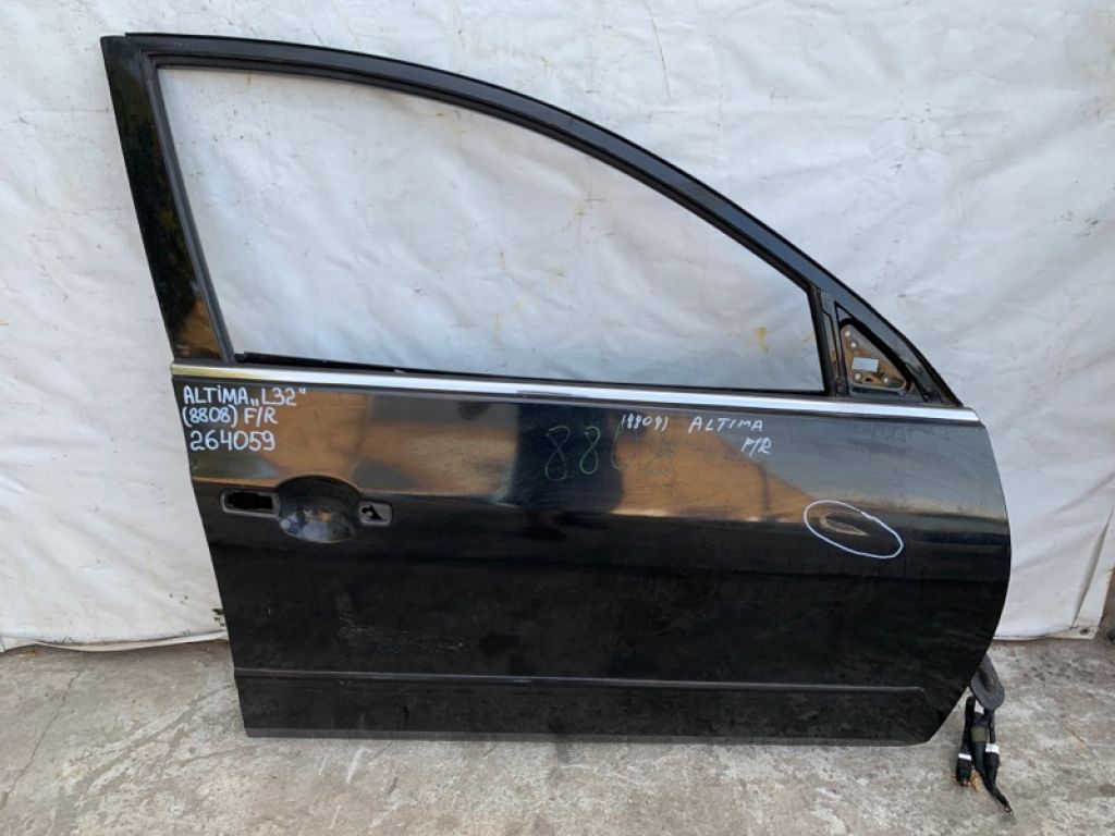80100-9HA0A | Двері передн. прав. NISSAN ALTIMA L32 07-12 - Фото 2