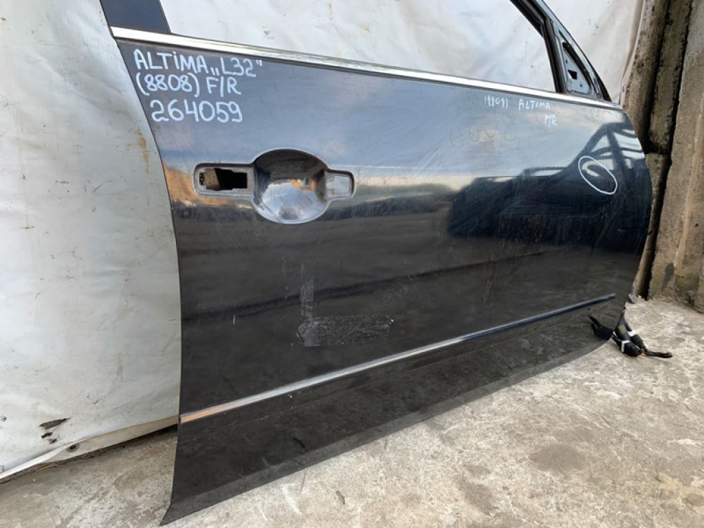 80100-9HA0A | Двері передн. прав. NISSAN ALTIMA L32 07-12 - Фото 3