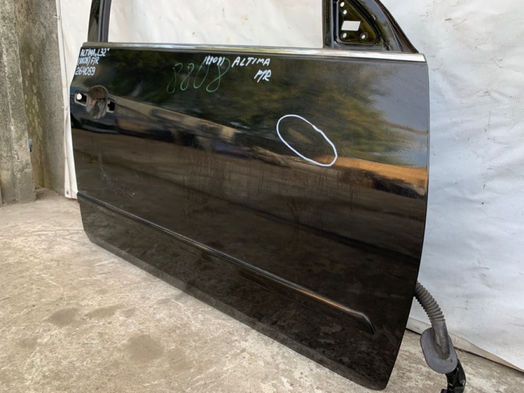 80100-9HA0A | Двері передн. прав. NISSAN ALTIMA L32 07-12 - Фото 4