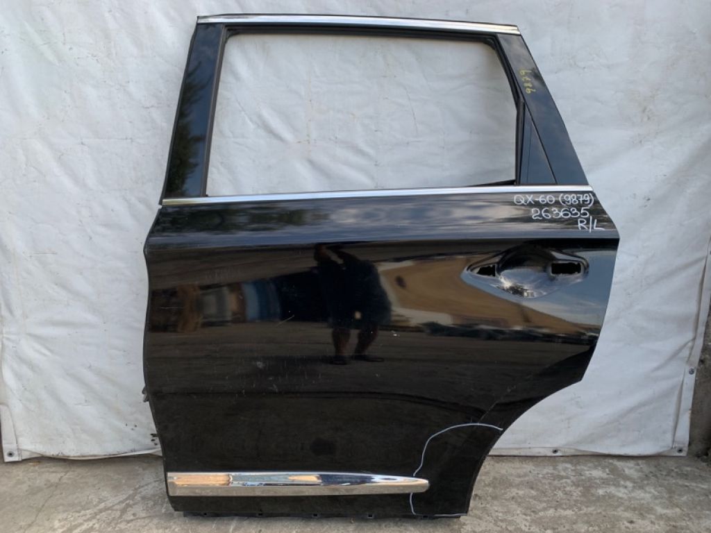 HBA01-3JAMA | Двері задн. лів. INFINITI QX60/JX35 12-20