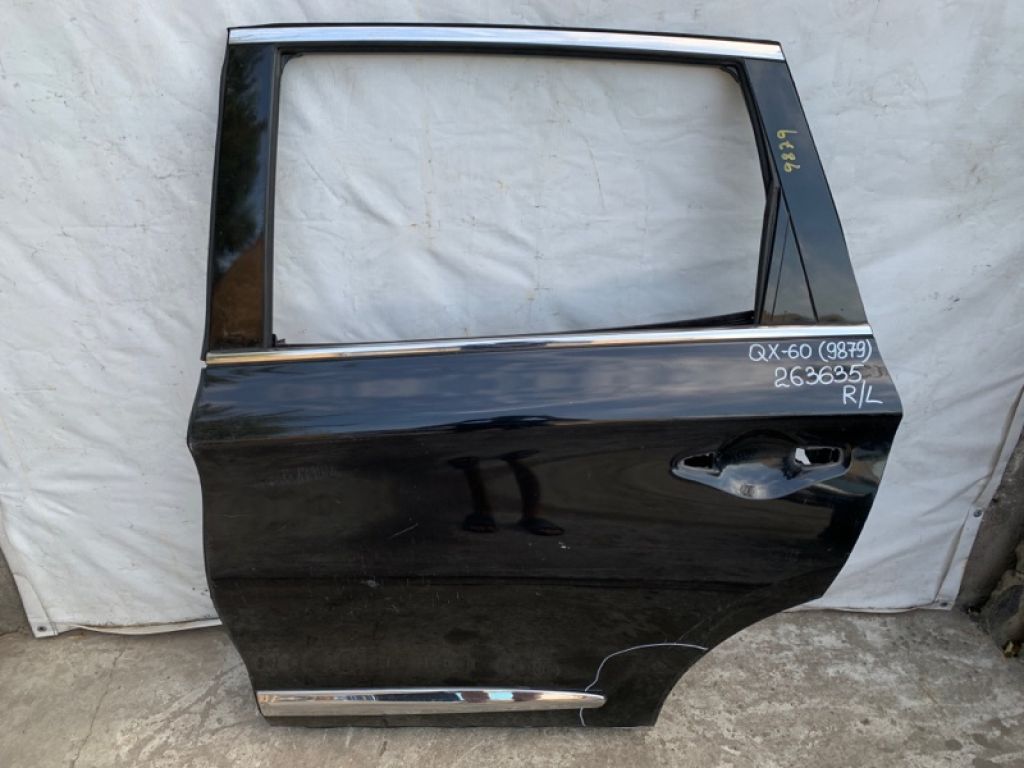 HBA01-3JAMA | Двері задн. лів. INFINITI QX60/JX35 12-20 - Фото 2