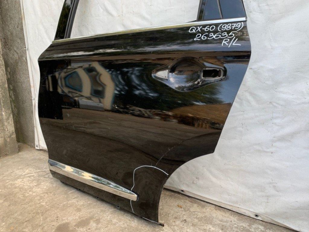 HBA01-3JAMA | Двері задн. лів. INFINITI QX60/JX35 12-20 - Фото 4