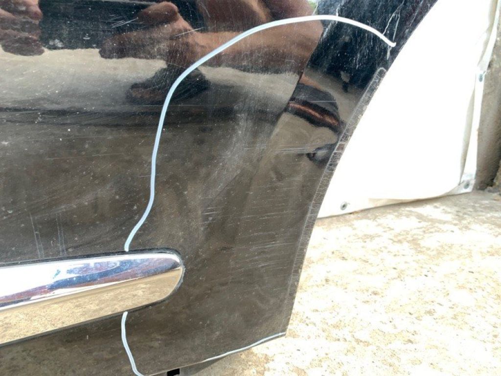 HBA01-3JAMA | Двері задн. лів. INFINITI QX60/JX35 12-20 - Фото 8