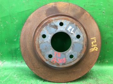 Гальмівний диск задній лів. DODGE JOURNEY 08-20