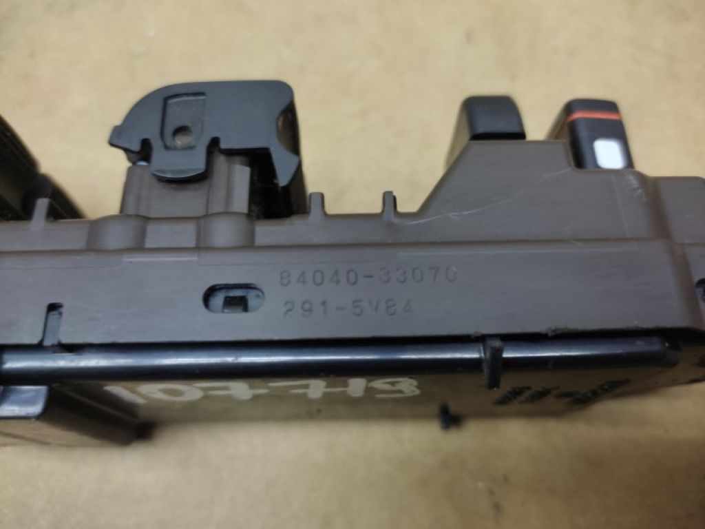 84040-33070 | Блок управления стеклоподъемниками передн. лев. LEXUS ES350 06-12 - Фото 2