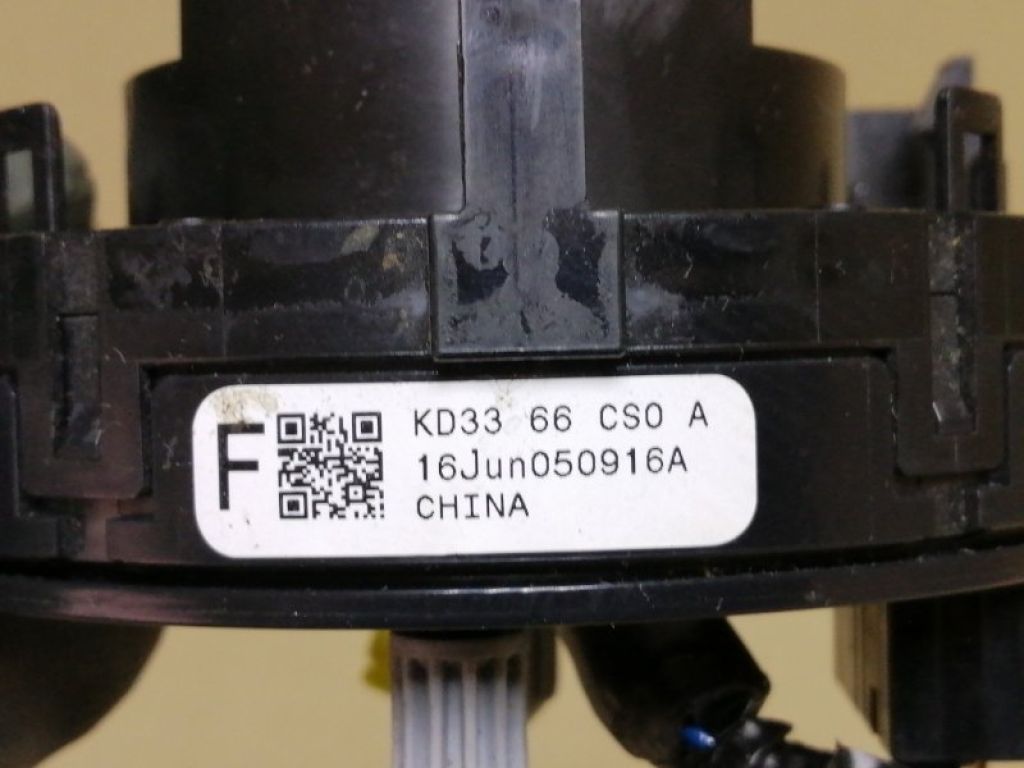 KD33-66-CS0A | Шлейф Airbag MAZDA CX-5 (KE) 11-17 - Фото 4