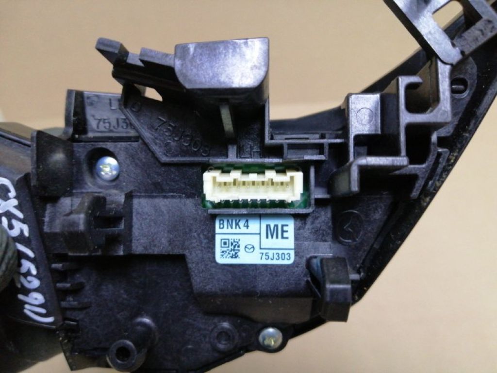 KD62-66-4M9 | Кнопки на руль лев. MAZDA CX-5 (KE) 11-17 - Фото 3