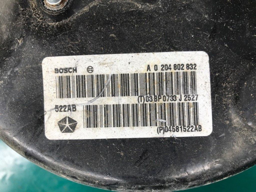 68155434AA | Вакуумный усилитель тормозов DODGE JOURNEY 08-20 - Фото 6