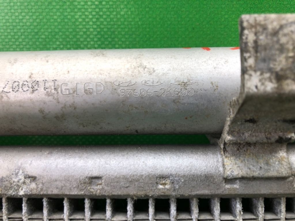 97606-2K600 | Радиатор кондиционера KIA SOUL AM 08-13 - Фото 6