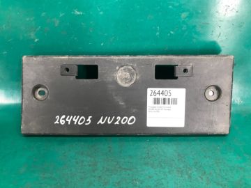 Площадка номерного знака NISSAN NV200 USA 13-