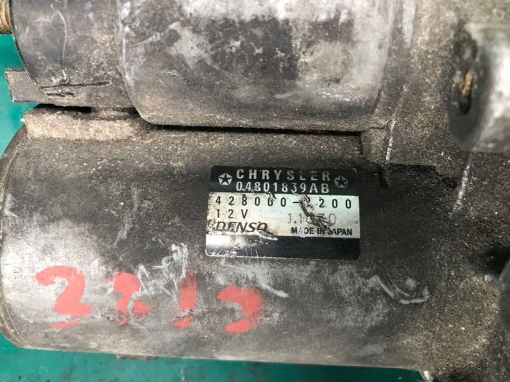 4801839AB | стартер DODGE JOURNEY 08-20 - Фото 4