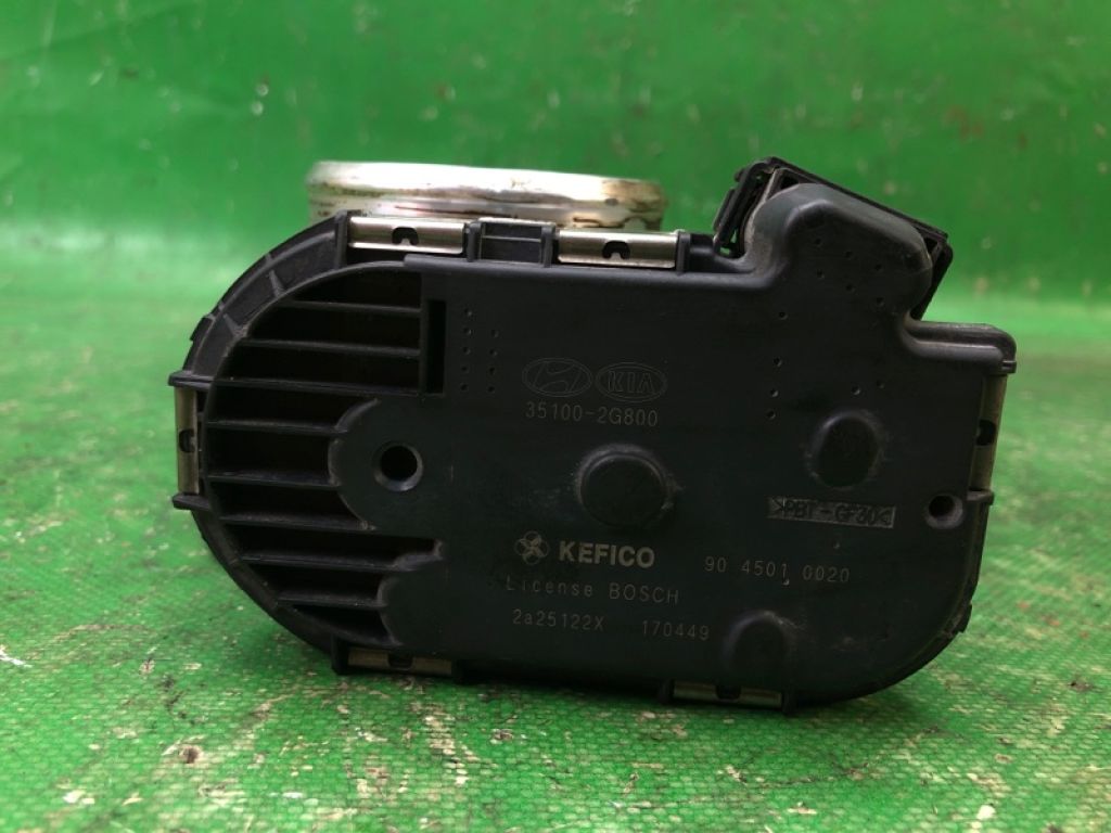 35100-2G800 | Дросельна заслінка HYUNDAI SONATA YF 10-14 - Фото 4