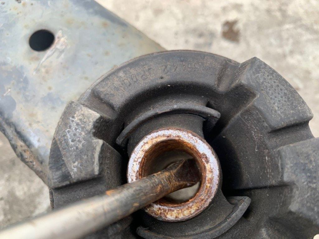 55400-JA00A | Балка задней подвески NISSAN ALTIMA L32 07-12 - Фото 7