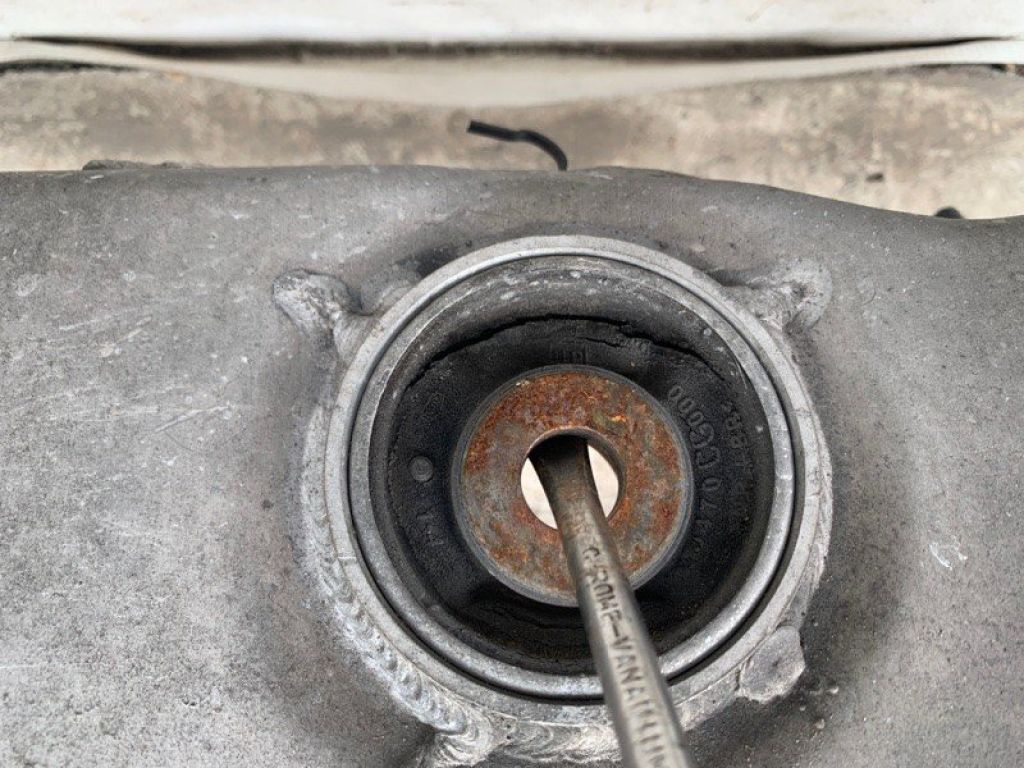 55400-CL00A | Балка задней подвески INFINITI FX S50 03-08 - Фото 10