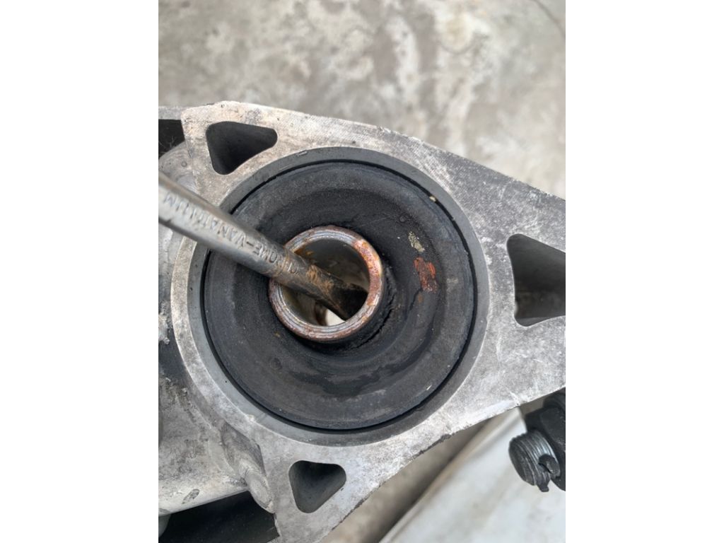 55400-CL00A | Балка задней подвески INFINITI FX S50 03-08 - Фото 11