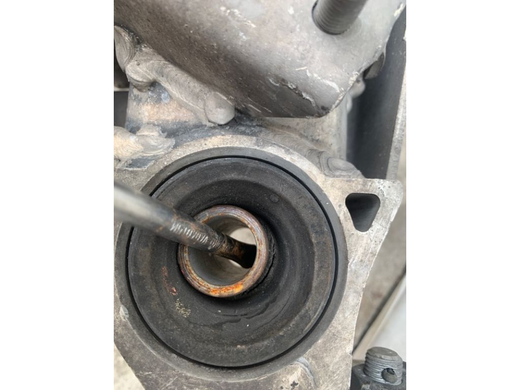 55400-CL00A | Балка задней подвески INFINITI FX S50 03-08 - Фото 12