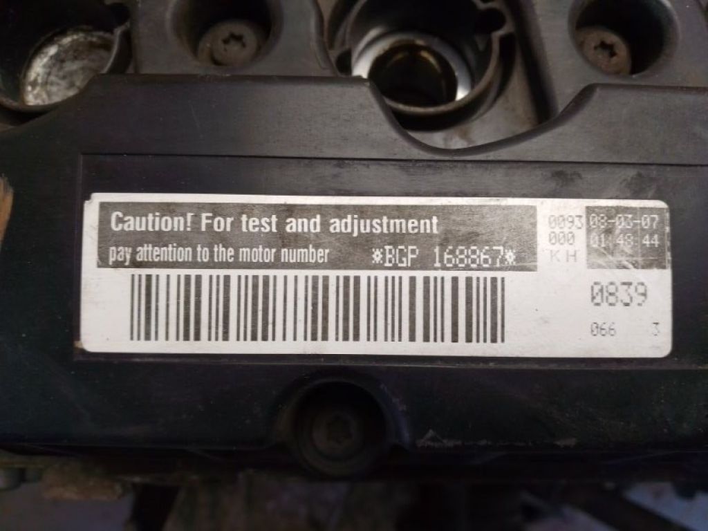 BGP | Двигатель бензин VOLKSWAGEN JETTA 05-10 - Фото 6