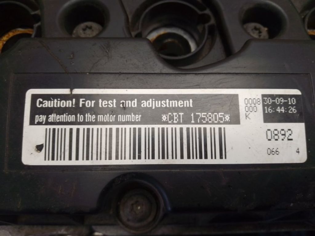 CBTA | Двигатель бензин VOLKSWAGEN JETTA USA 10-17 - Фото 6