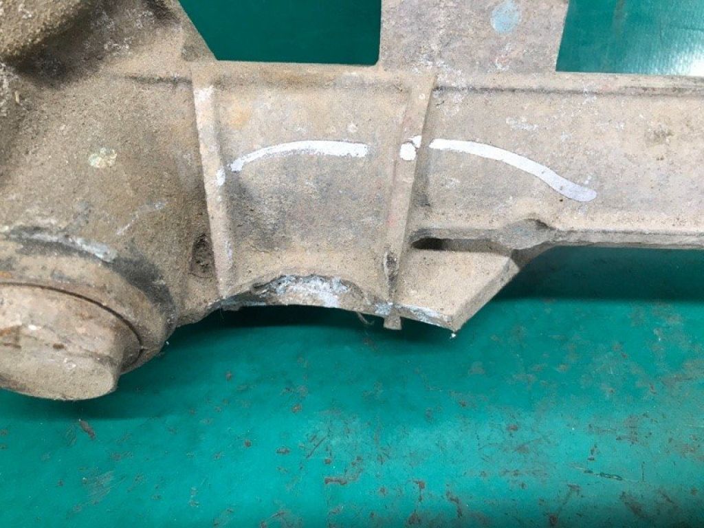 48010JG40A | рульова рейка NISSAN X-TRAIL T31 07-14 - Фото 7