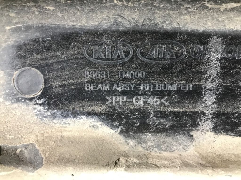 86630-1M000 | Підсилювач заднього бампера KIA FORTE/CERATO TD 08-13 - Фото 6