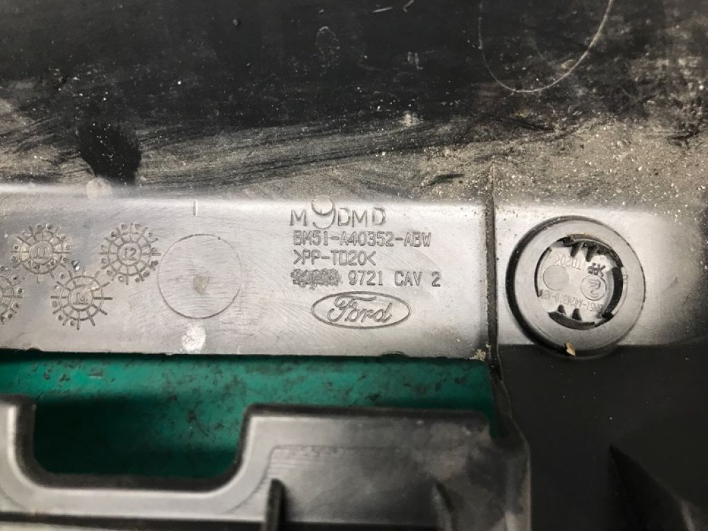 CV6Z-5840374-AA | Накладка на порог багажника FORD FOCUS 10-18 - Фото 5