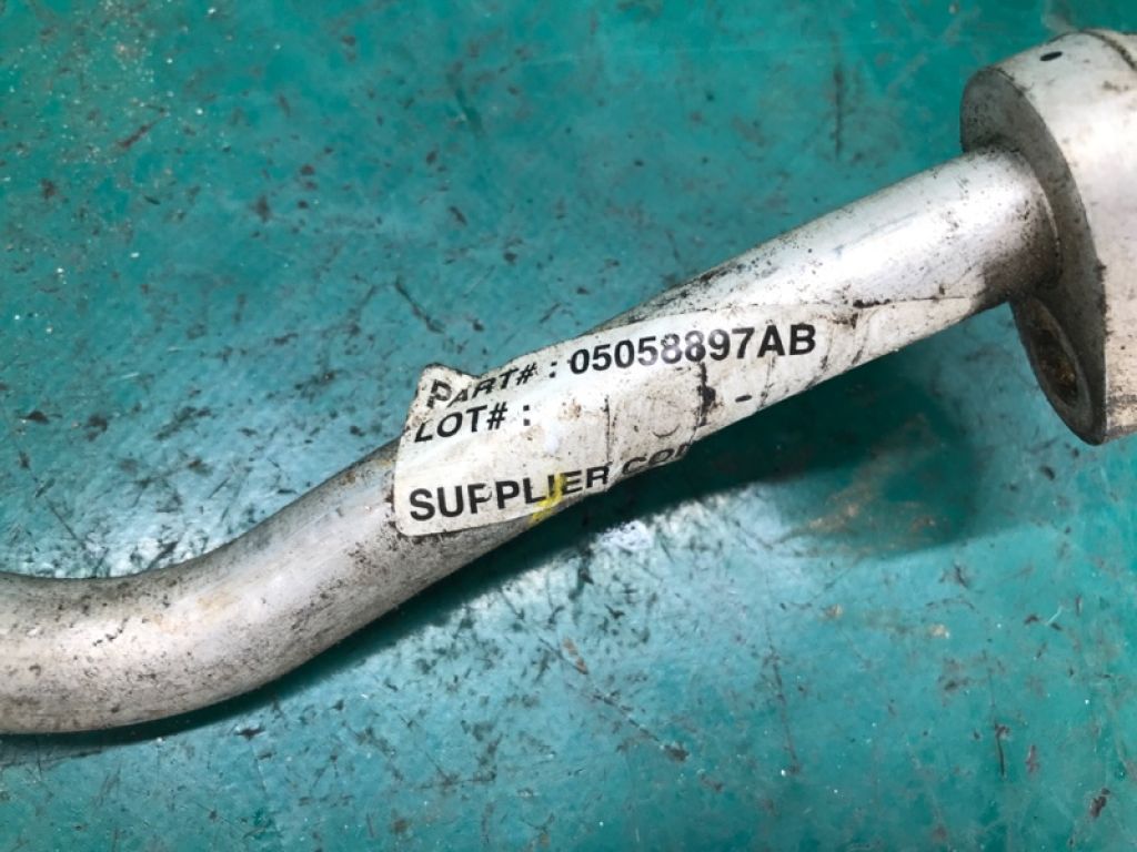 5058897AB | Трубка кондиціонеру JEEP PATRIOT 10-17 - Фото 6