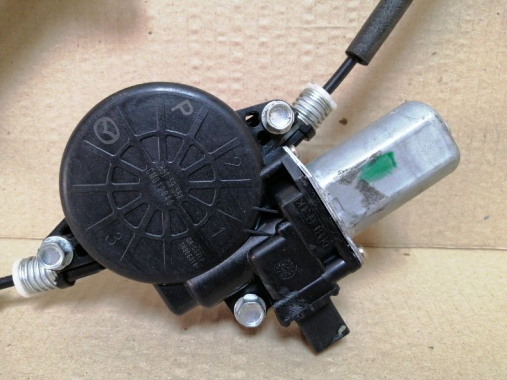 KD53-59-590 | Склопідйомник передн. лів. MAZDA CX-5 (KE) 11-17 - Фото 2